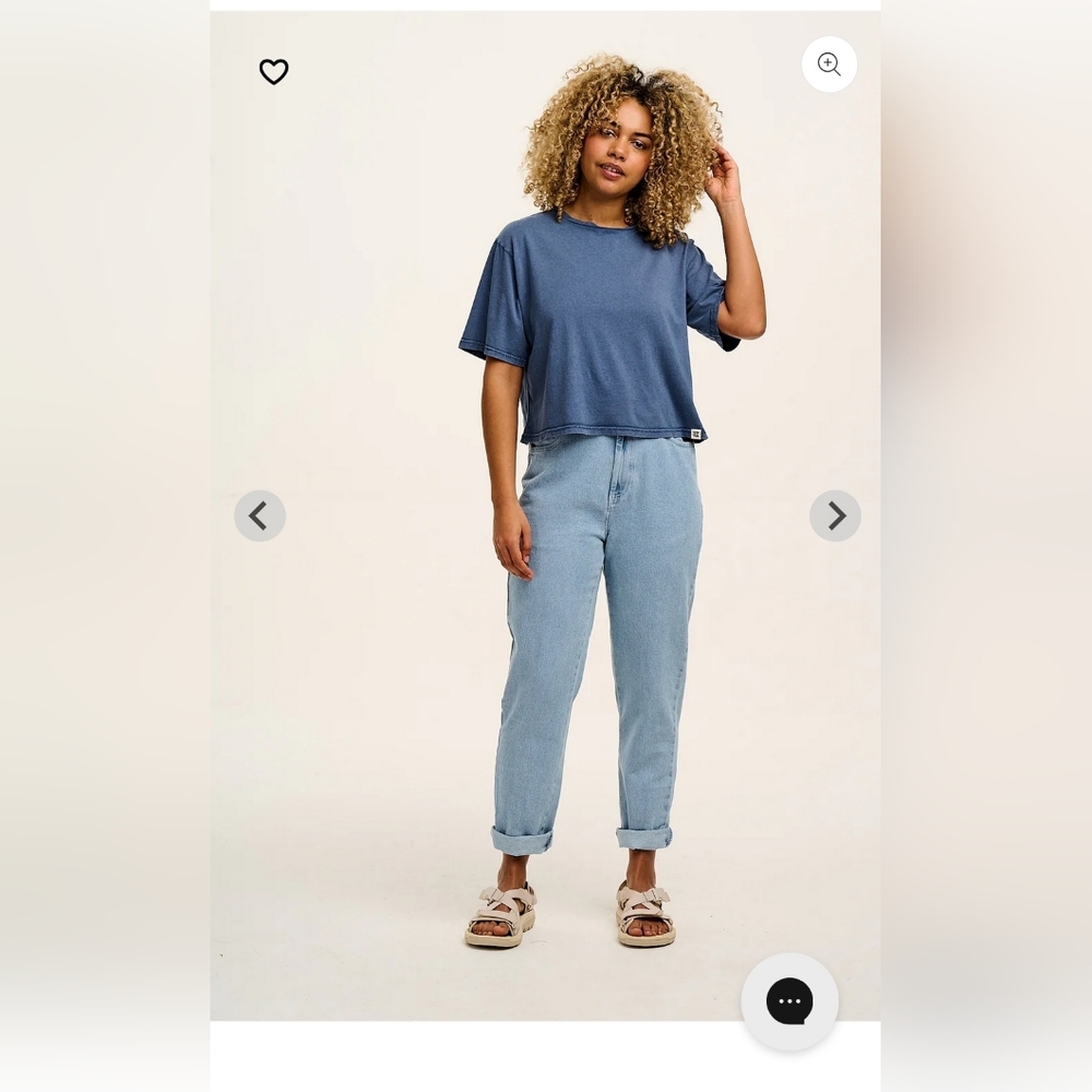 Lucy and Yak Dana mom Jeans